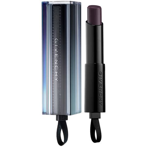 givenchy lipstick rouge interdit vinyl swatches|givenchy lipstick 16 noir revelateur.